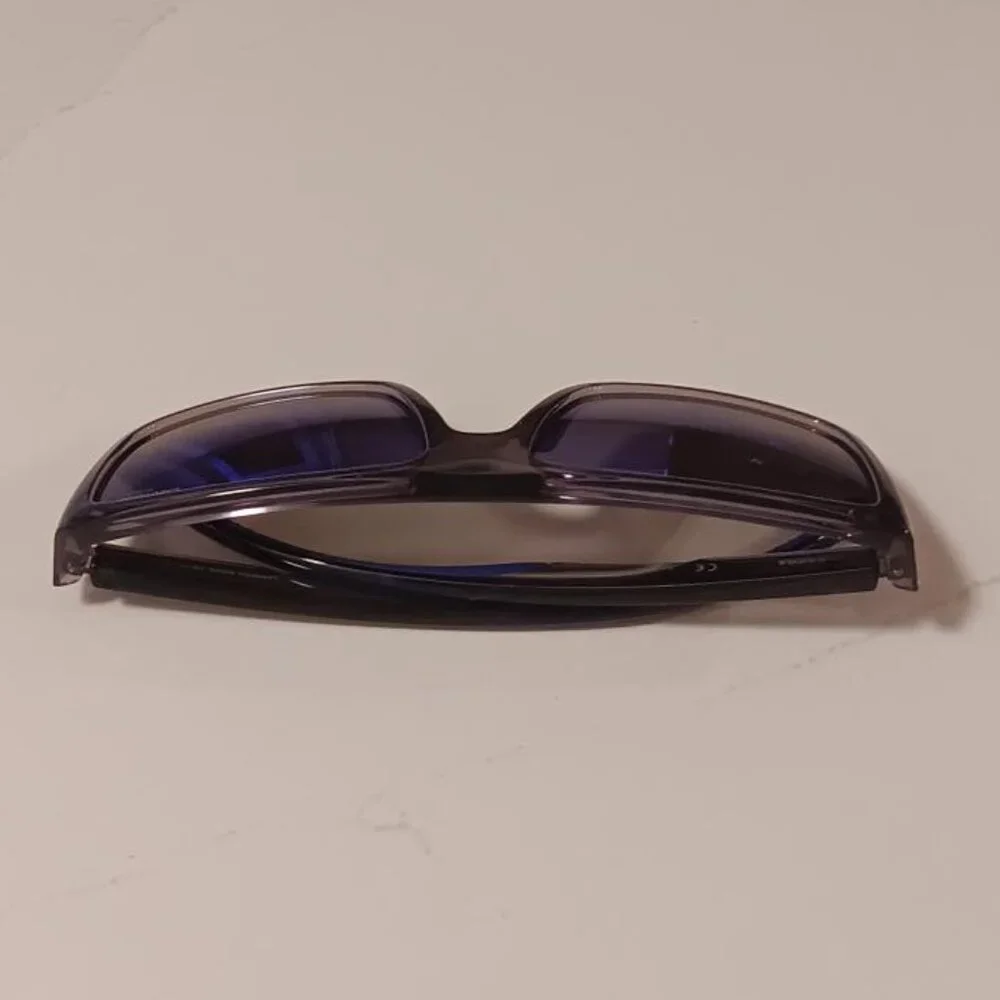 CARRERA Sunglasses 8055/S Blue Lens Gray Frame NEW